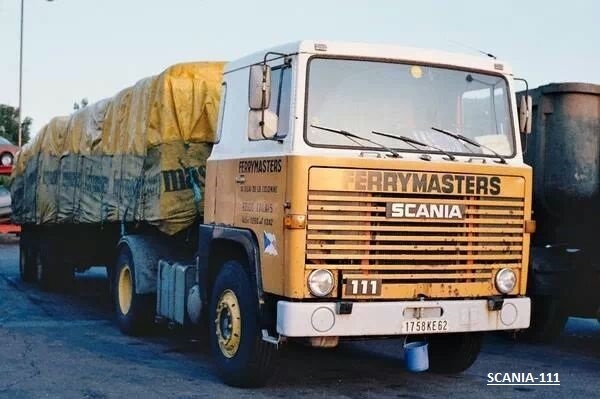 SCANIA-111 FERRMASTER (F)