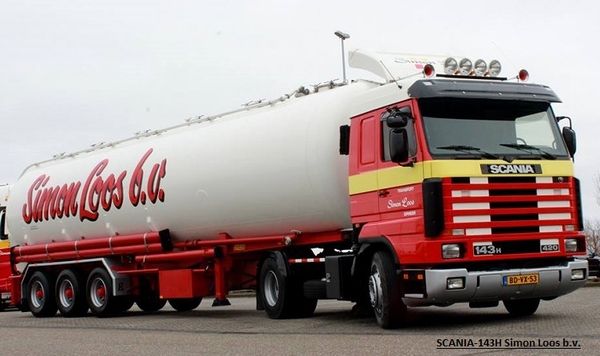 SCANIA-143H Somon Loos