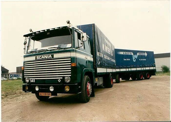 SCANIA-141 V8