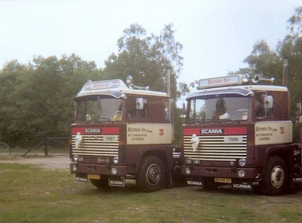 SCANIA-141 REMIE HUISSEN