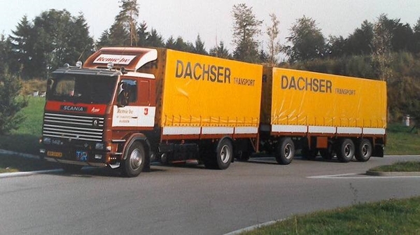 SCANIA-142 REMIE HUISSEN