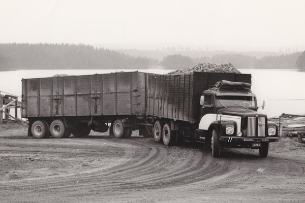 SCANIA-VABIS-LS75 Super (1961)