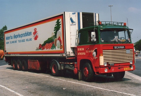 SCANIA-111 EJ van DIJK UTRECHT