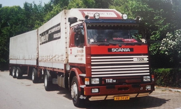 SCANIA-111M REMIE HUISSEN