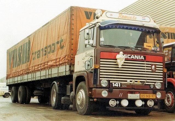 SCANIA-141 REMIE HUISSEN