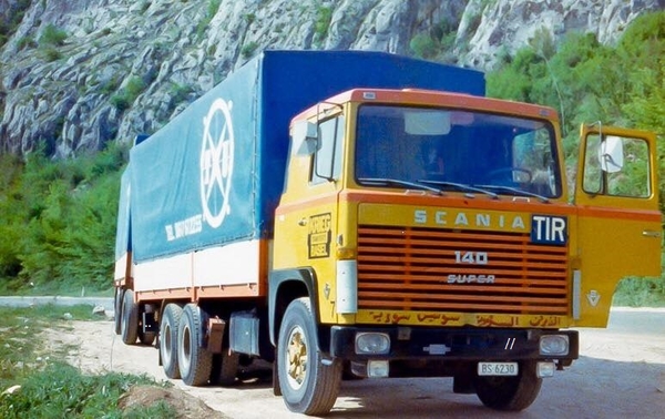 SCANIA-140 SUPER