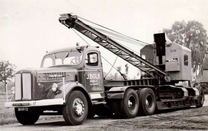 Scania-Vabis BOLK ALMELO