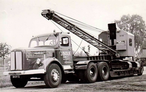 Scania-Vabis BOLK ALMELO