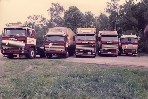 SCANIA  REMIE HUISSEN