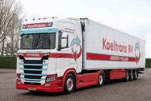 SCANIA Koeltrans Angeren