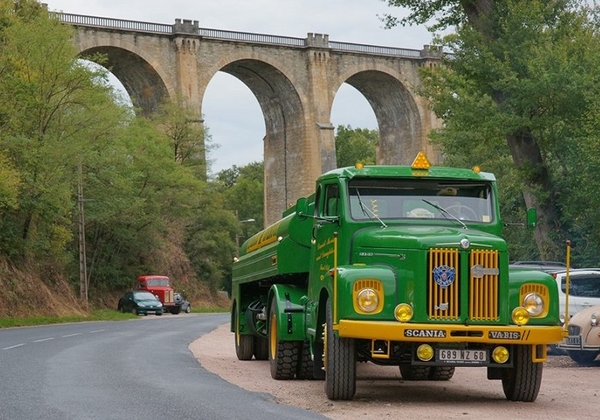 SCANIA-VABIS ROUTE NATIONAL 7 (F)