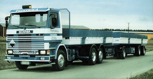 SCANIA-142M VIINIKKA