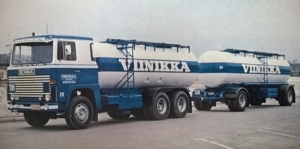 SCANIA-141 VIINIKKA
