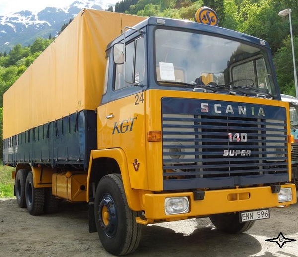 SCANIA-140 Super