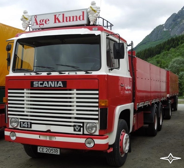 SCANIA-141  AGE KLUND