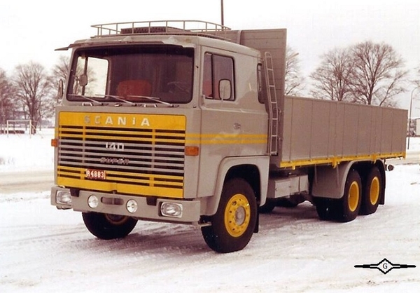 SCANIA-140 Super