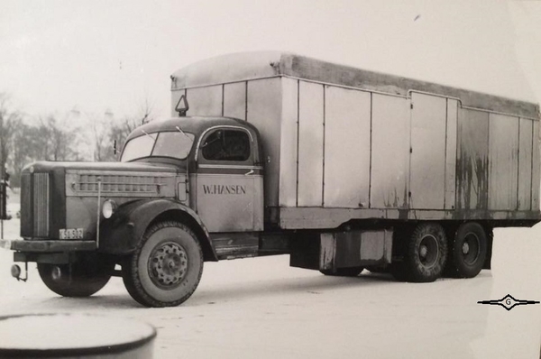SCANIA-VABIS  W HANSEN