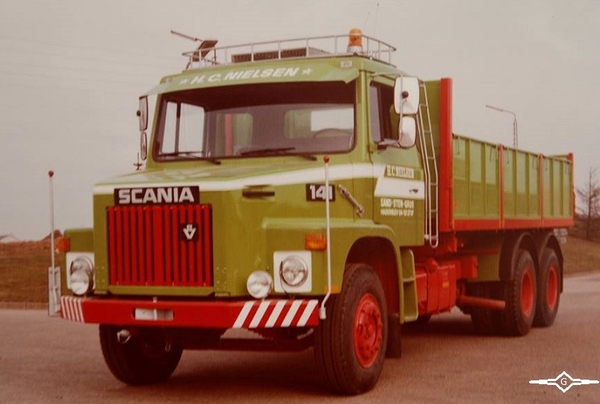 SCANIA-140  H.C.NIELSEN