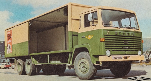 SCANIA-LB80 Super