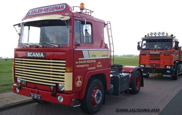 SCANIA-141 v.DALEN-HEGEMAN HUISSEN