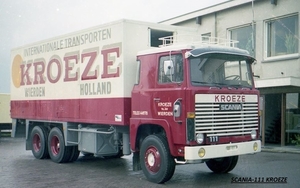 SCANIA-111 KROEZE WIERDEN