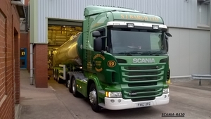 SCANIA-R420