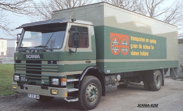SCANIA-82M G.van de SCHEUR