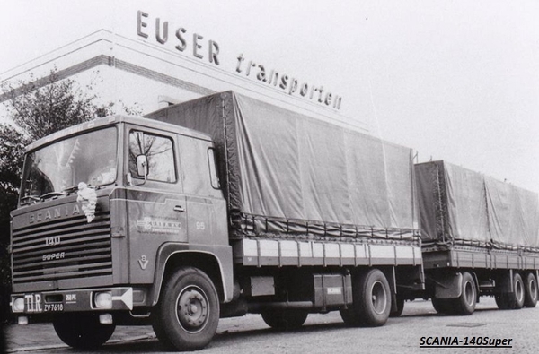 SCANIA-140 Super