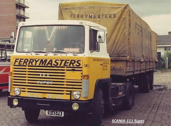 SCANIA-111Super FERRYMASTERS
