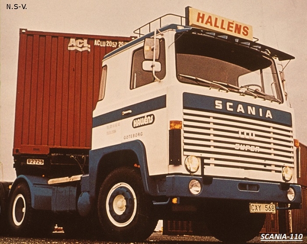 SCANIA-110 SUPER