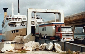 SCANIA-112M JAN de LELY