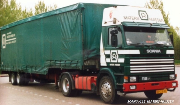 SCANIA-112 MATERS HUISSEN