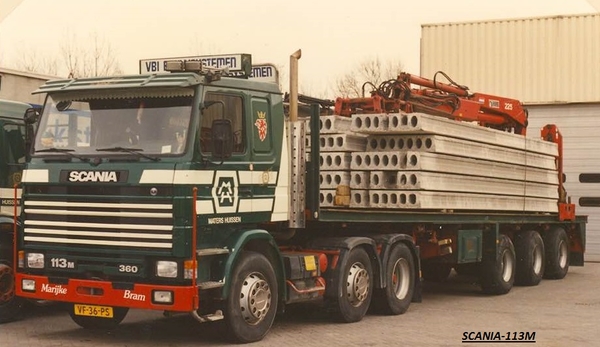 SCANIA-113M MATERS HUISSEN