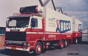 SCANIA-112M HOCU UTRECHT