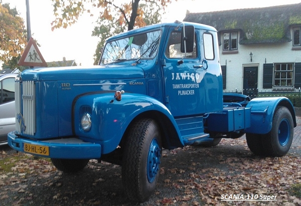 SCANIA-110 Super JAWICO PIJNACKER