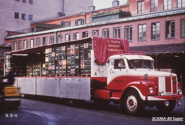 SCANIA-L80 Super
