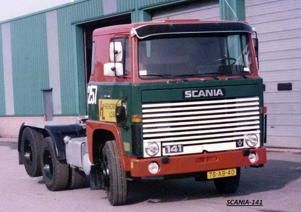 SCANIA-LB142 Hendriks-Lobith