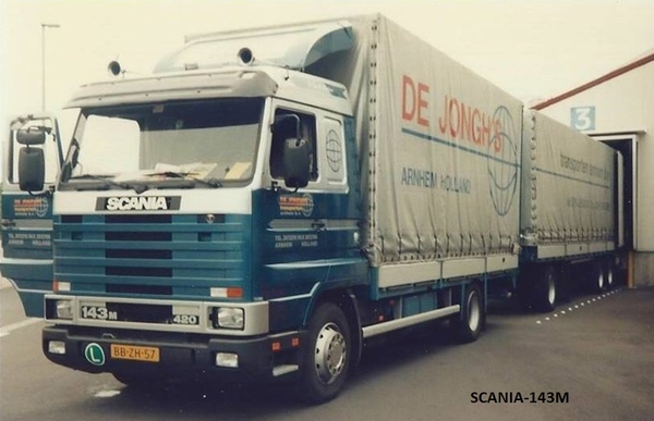 SCANIA-143M