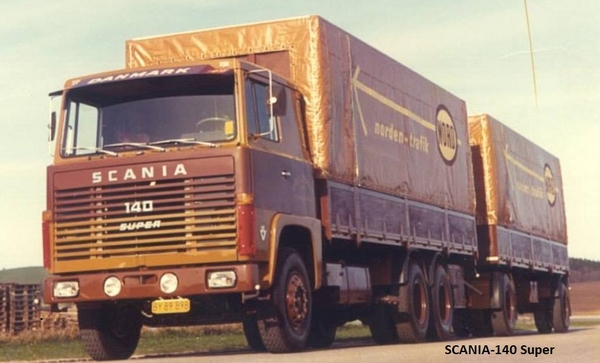 SCANIA-140 SUPER