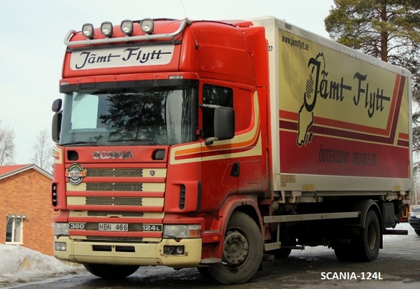 SCANIA-124L