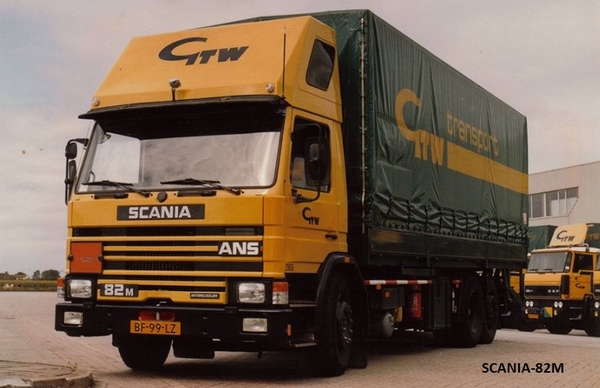 SCANIA-82M GTW