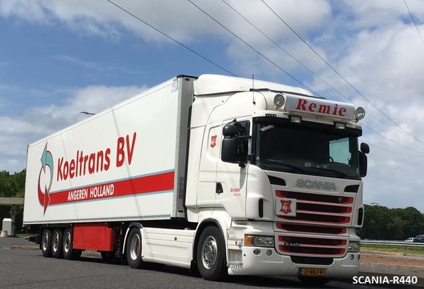 SCANIA-REMIE HUISSEN