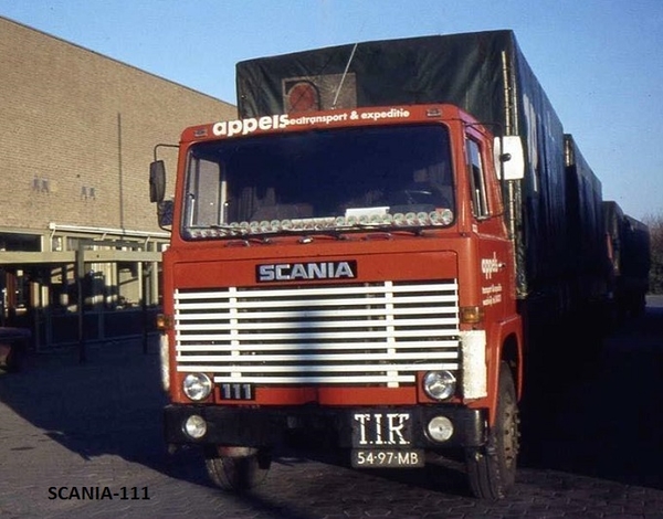 SCANIA-111 APPELS  WAALWIJK