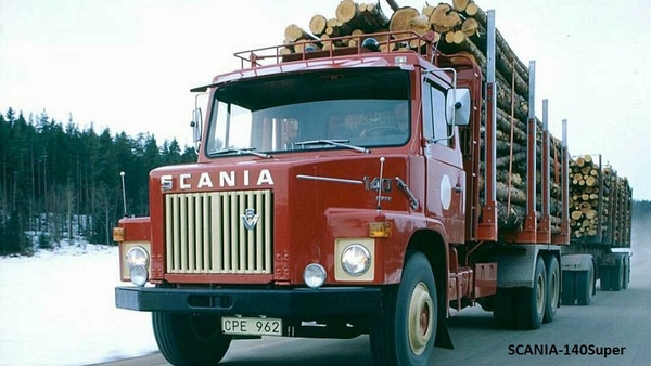 SCANIA-140 Super
