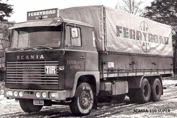 SCANIA-110 Super