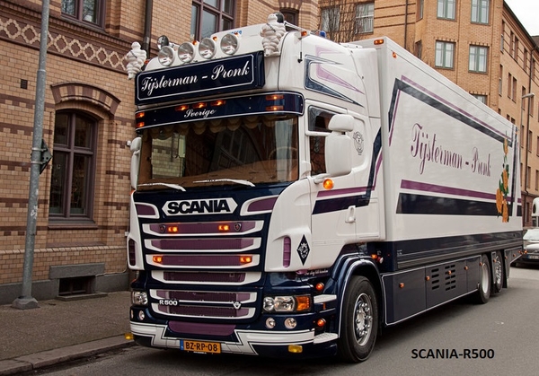 SCANIA-R500