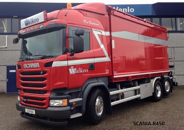 SCANIA-R450