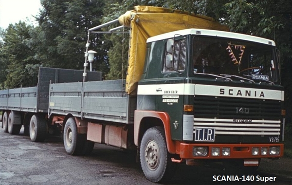SCANIA-140 Super