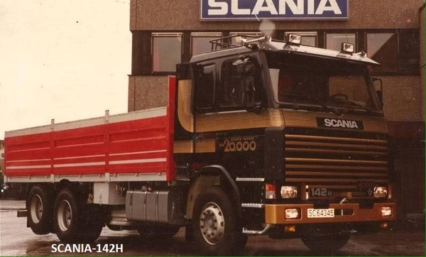 SCANIA142H