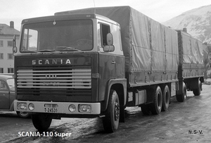 SCANIA-110 Super